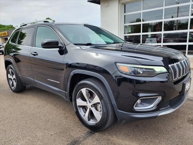 2020 Jeep Cherokee Limited 4x4