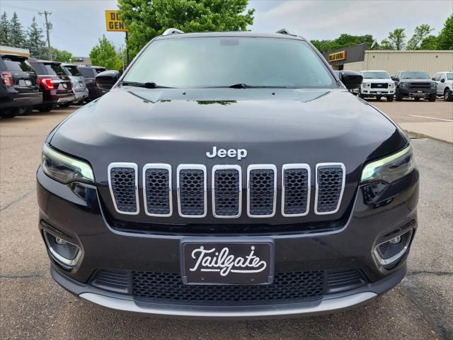 2020 Jeep Cherokee Limited 4x4