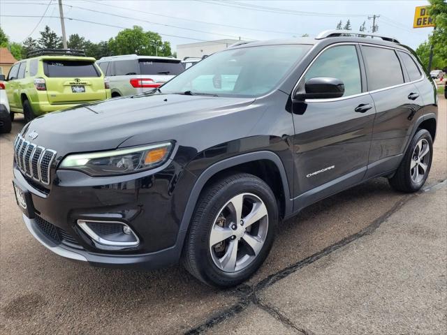 2020 Jeep Cherokee Limited 4x4