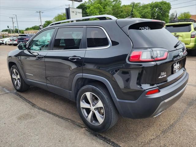 2020 Jeep Cherokee Limited 4x4