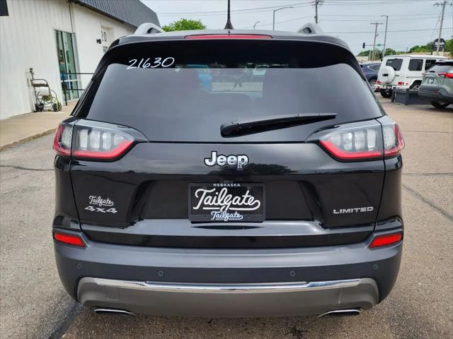 2020 Jeep Cherokee Limited 4x4