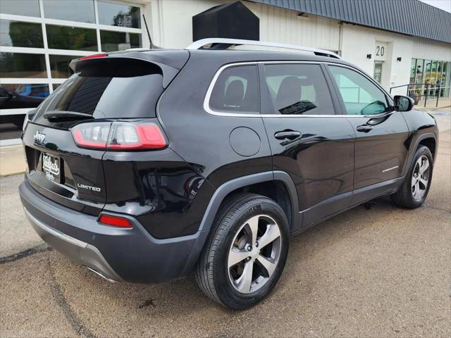 2020 Jeep Cherokee Limited 4x4