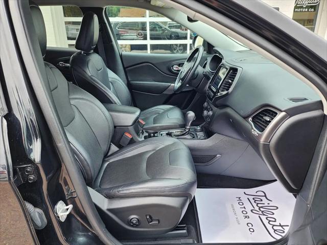 2020 Jeep Cherokee Limited 4x4