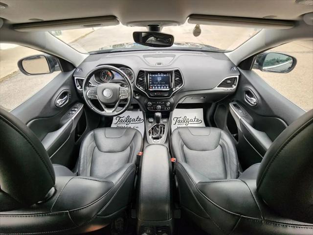 2020 Jeep Cherokee Limited 4x4