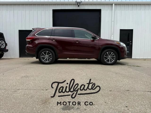 2017 Toyota Highlander XLE for sale in Fremont, NE