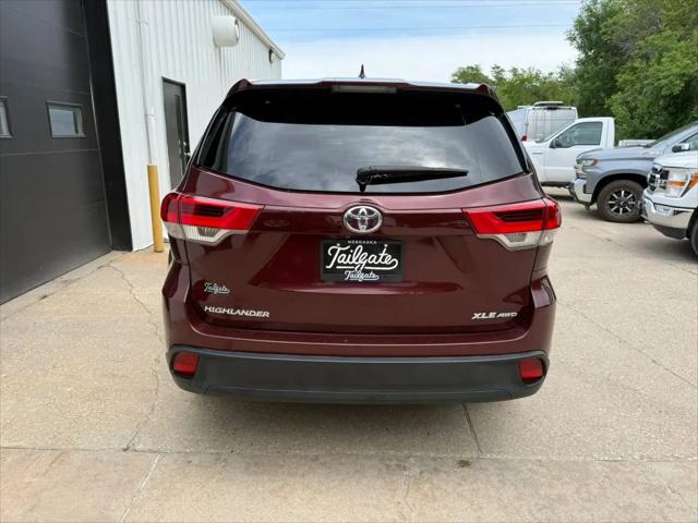 2017 Toyota Highlander XLE