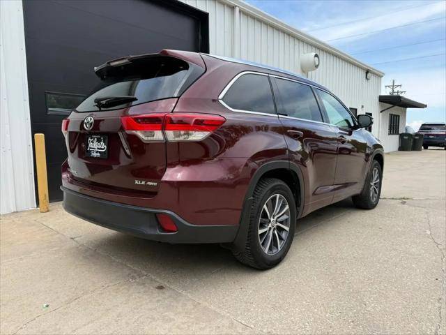 2017 Toyota Highlander XLE