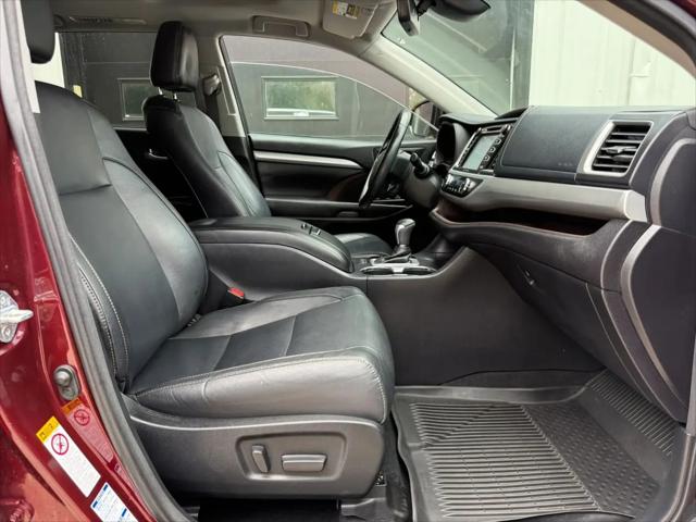 2017 Toyota Highlander XLE