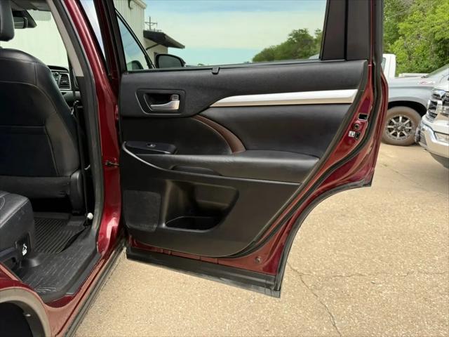 2017 Toyota Highlander XLE
