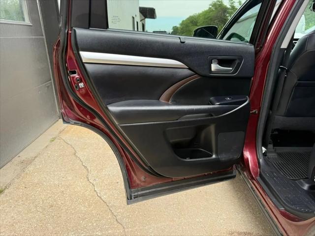 2017 Toyota Highlander XLE