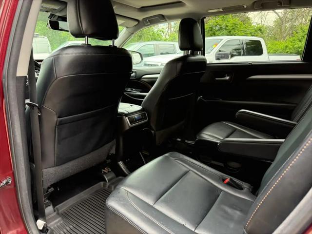 2017 Toyota Highlander XLE