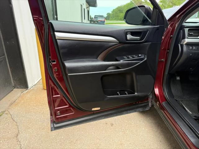 2017 Toyota Highlander XLE