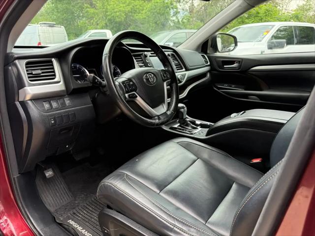 2017 Toyota Highlander XLE
