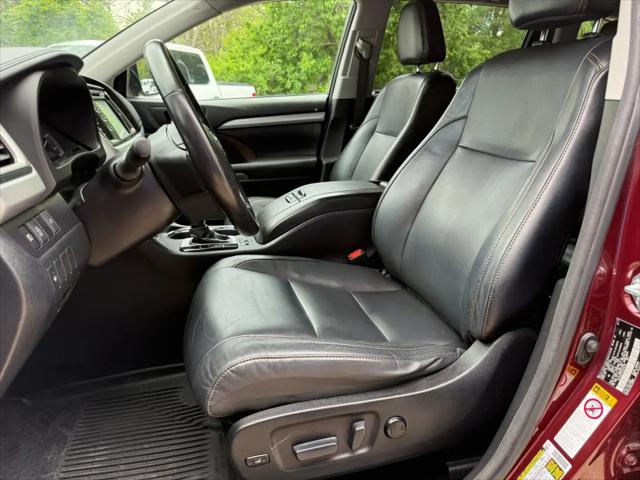 2017 Toyota Highlander XLE