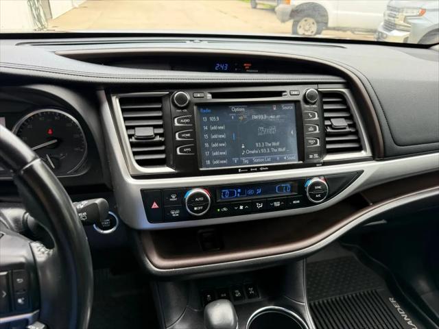 2017 Toyota Highlander XLE