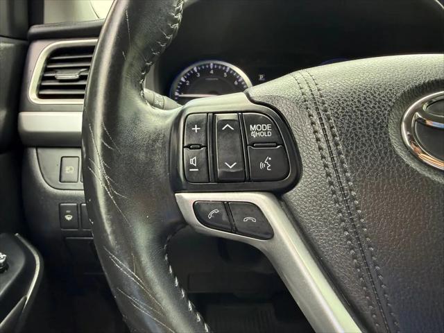 2017 Toyota Highlander XLE