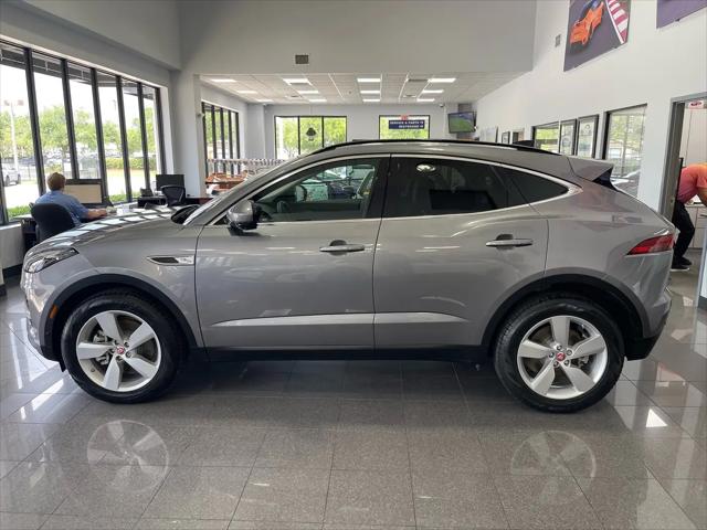 2021 Jaguar E-PACE SE P250 AWD Automatic