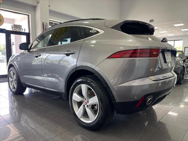 2021 Jaguar E-PACE SE P250 AWD Automatic