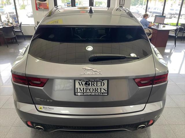 2021 Jaguar E-PACE SE P250 AWD Automatic