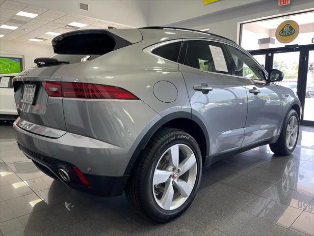 2021 Jaguar E-PACE SE P250 AWD Automatic