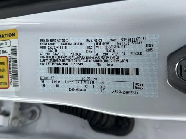 2024 Ford Ranger LARIAT