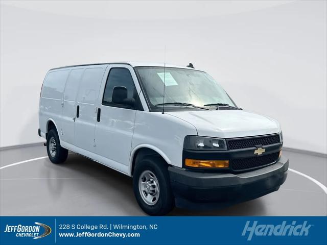 2020 Chevrolet Express Cargo Van RWD 2500 Regular Wheelbase WT for sale in Wilmington, NC