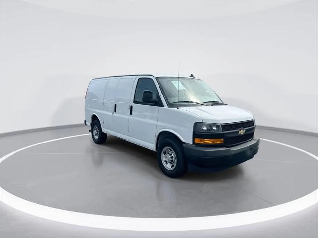 2020 Chevrolet Express Cargo Van RWD 2500 Regular Wheelbase WT