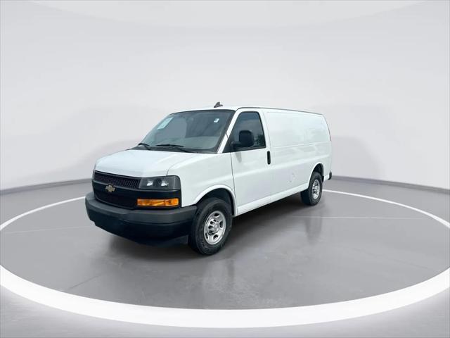 2020 Chevrolet Express Cargo Van RWD 2500 Regular Wheelbase WT