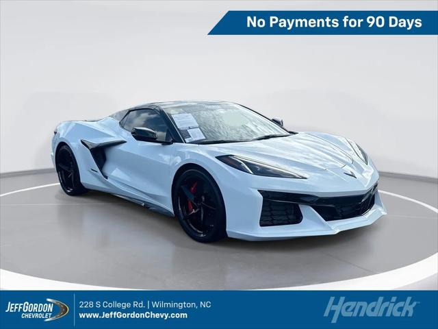 2025 Chevrolet Corvette E-Ray RWD Convertible 2LZ for sale in Wilmington, NC