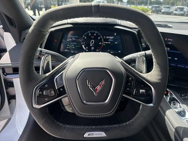2025 Chevrolet Corvette E-Ray RWD Convertible 2LZ