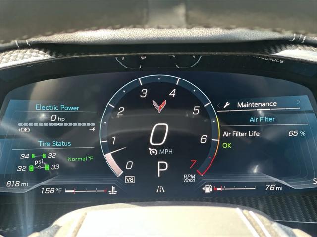 2025 Chevrolet Corvette E-Ray RWD Convertible 2LZ