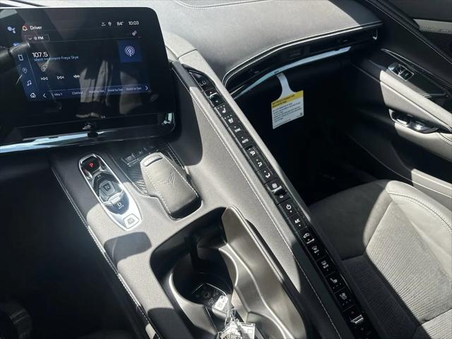 2025 Chevrolet Corvette E-Ray RWD Convertible 2LZ