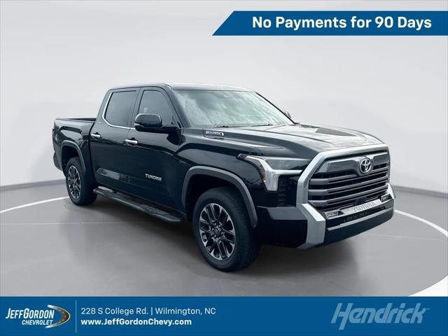 2025 Toyota Tundra Limited CrewMax 6.4' Bed for sale in Wilmington, NC