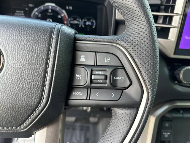 2025 Toyota Tundra Limited CrewMax 6.4' Bed