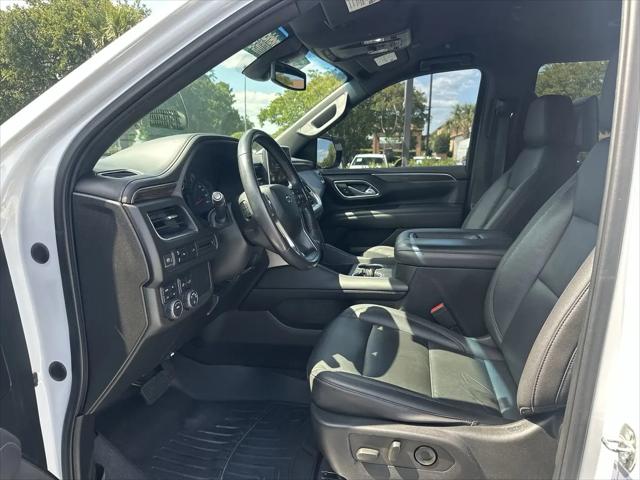 2021 Chevrolet Tahoe 4WD Z71