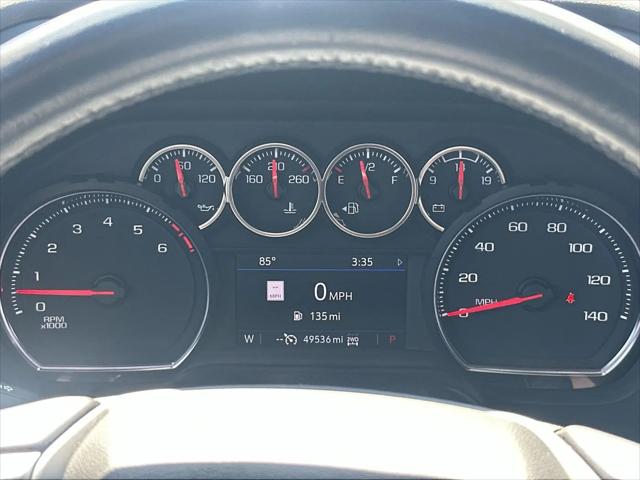 2021 Chevrolet Tahoe 4WD Z71
