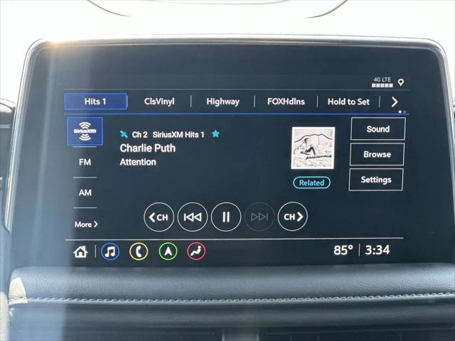 2021 Chevrolet Tahoe 4WD Z71