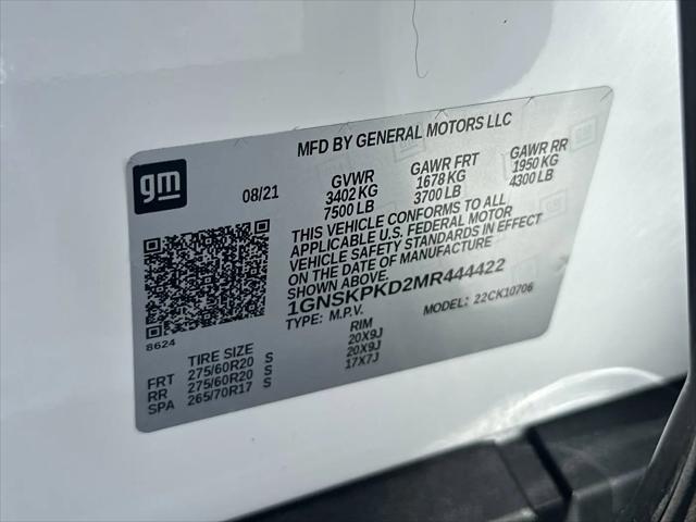 2021 Chevrolet Tahoe 4WD Z71