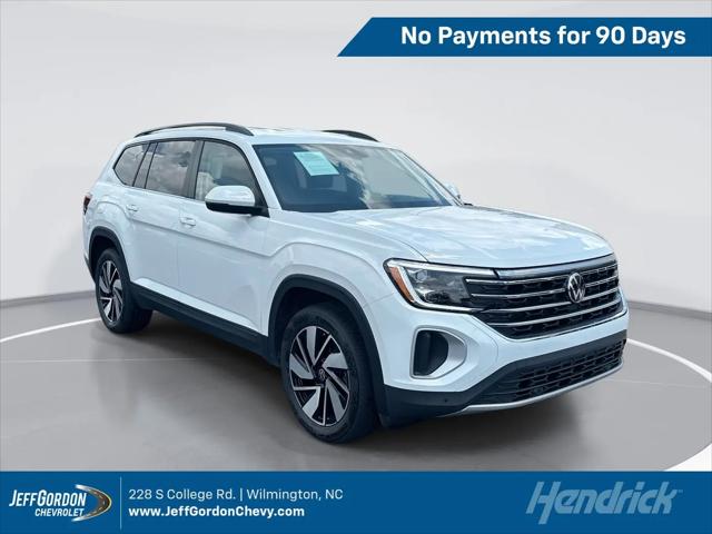 2025 Volkswagen Atlas 2.0T SE w/Technology for sale in Wilmington, NC