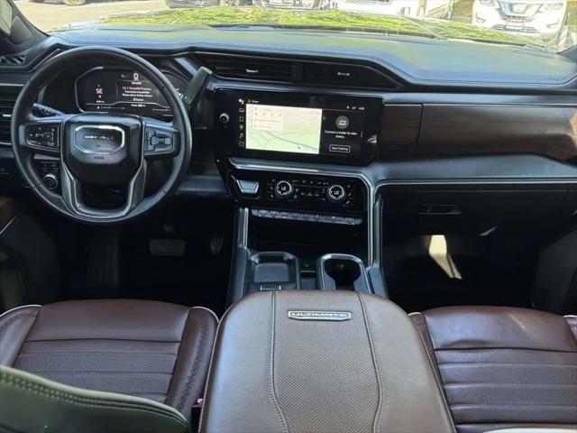 2025 GMC Sierra 3500HD 4WD Crew Cab Long Bed Denali Ultimate