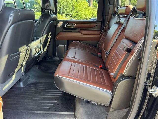 2025 GMC Sierra 3500HD 4WD Crew Cab Long Bed Denali Ultimate