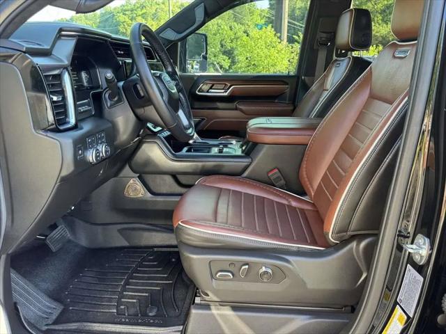 2025 GMC Sierra 3500HD 4WD Crew Cab Long Bed Denali Ultimate