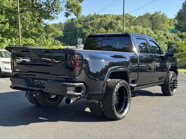 2025 GMC Sierra 3500HD 4WD Crew Cab Long Bed Denali Ultimate