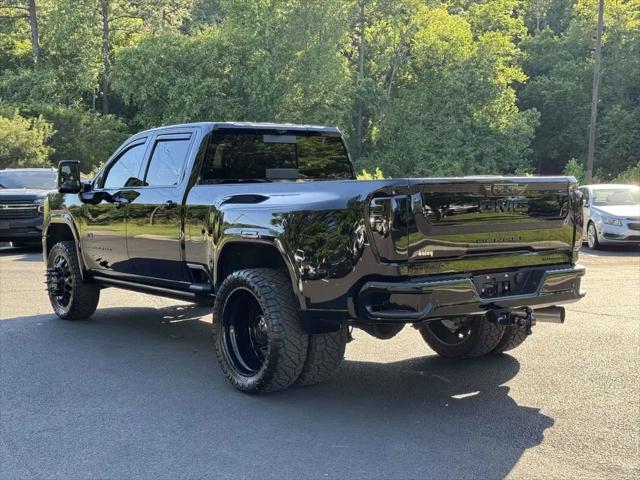 2025 GMC Sierra 3500HD 4WD Crew Cab Long Bed Denali Ultimate