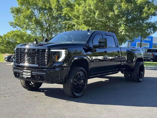 2025 GMC Sierra 3500HD 4WD Crew Cab Long Bed Denali Ultimate
