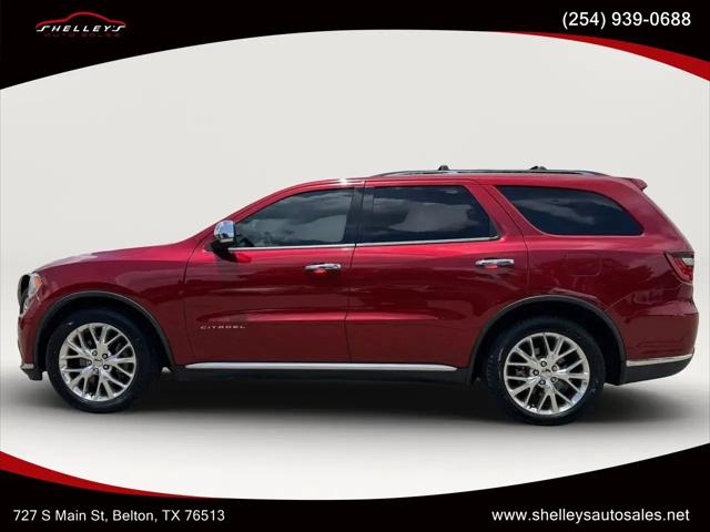 2015 Dodge Durango Citadel for sale in Belton, TX