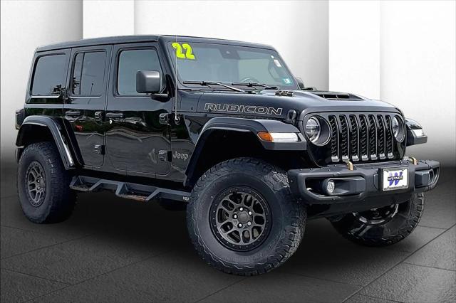 2022 Jeep Wrangler Unlimited Rubicon 392 for sale in Manchester, NH