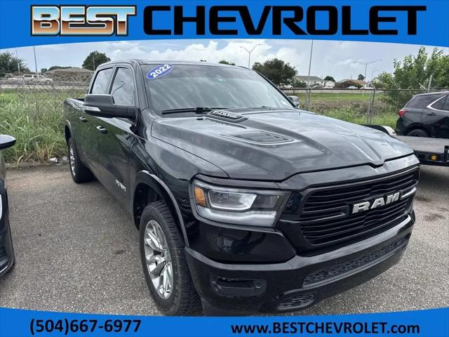 2022 Ram 1500 Laramie Crew Cab 4x2 6'4" Box for sale in Kenner, LA