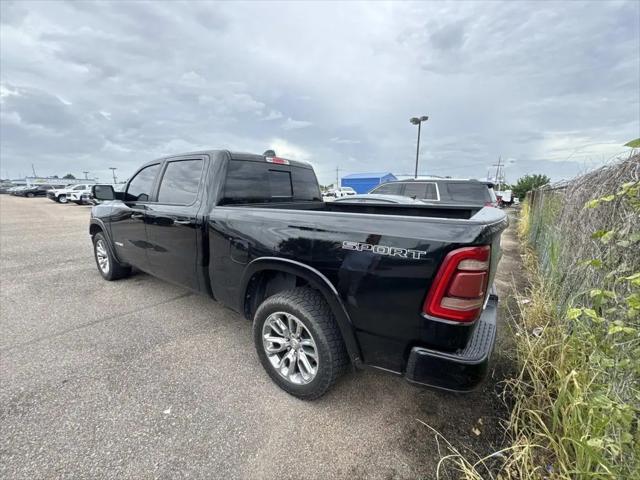 2022 Ram 1500 Laramie Crew Cab 4x2 6'4" Box