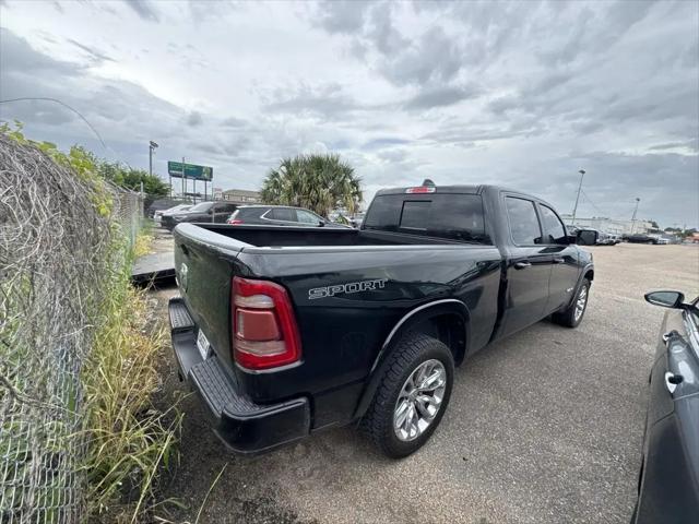 2022 Ram 1500 Laramie Crew Cab 4x2 6'4" Box